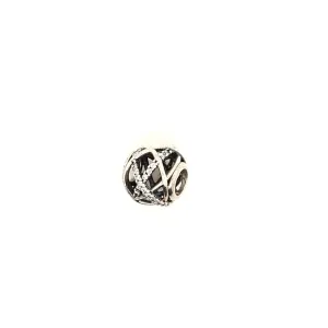 925 Pandora Galaxy Openwork Charm Preowned