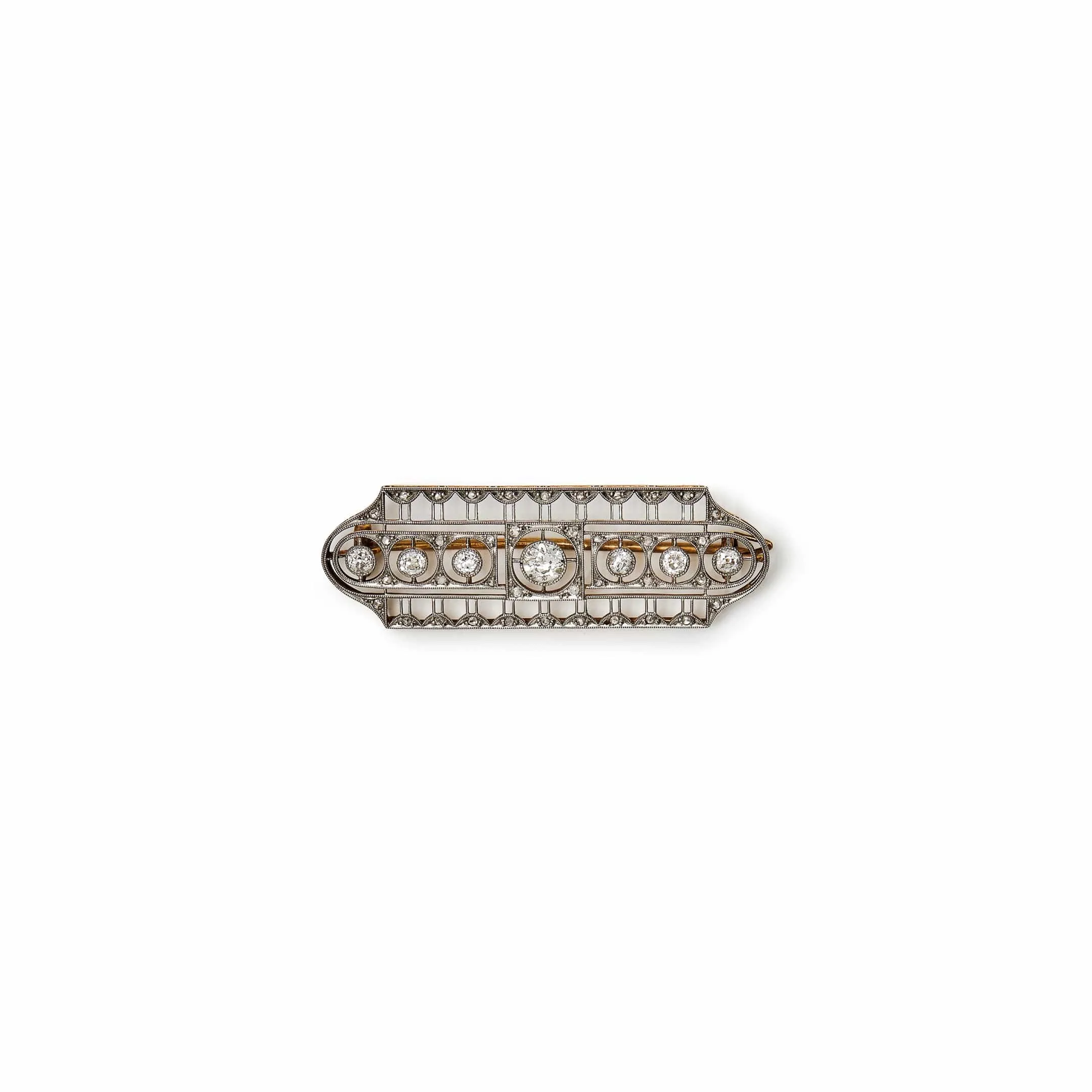 Antique Art Deco Brooch
