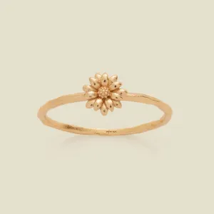 April Birth Flower Ring
