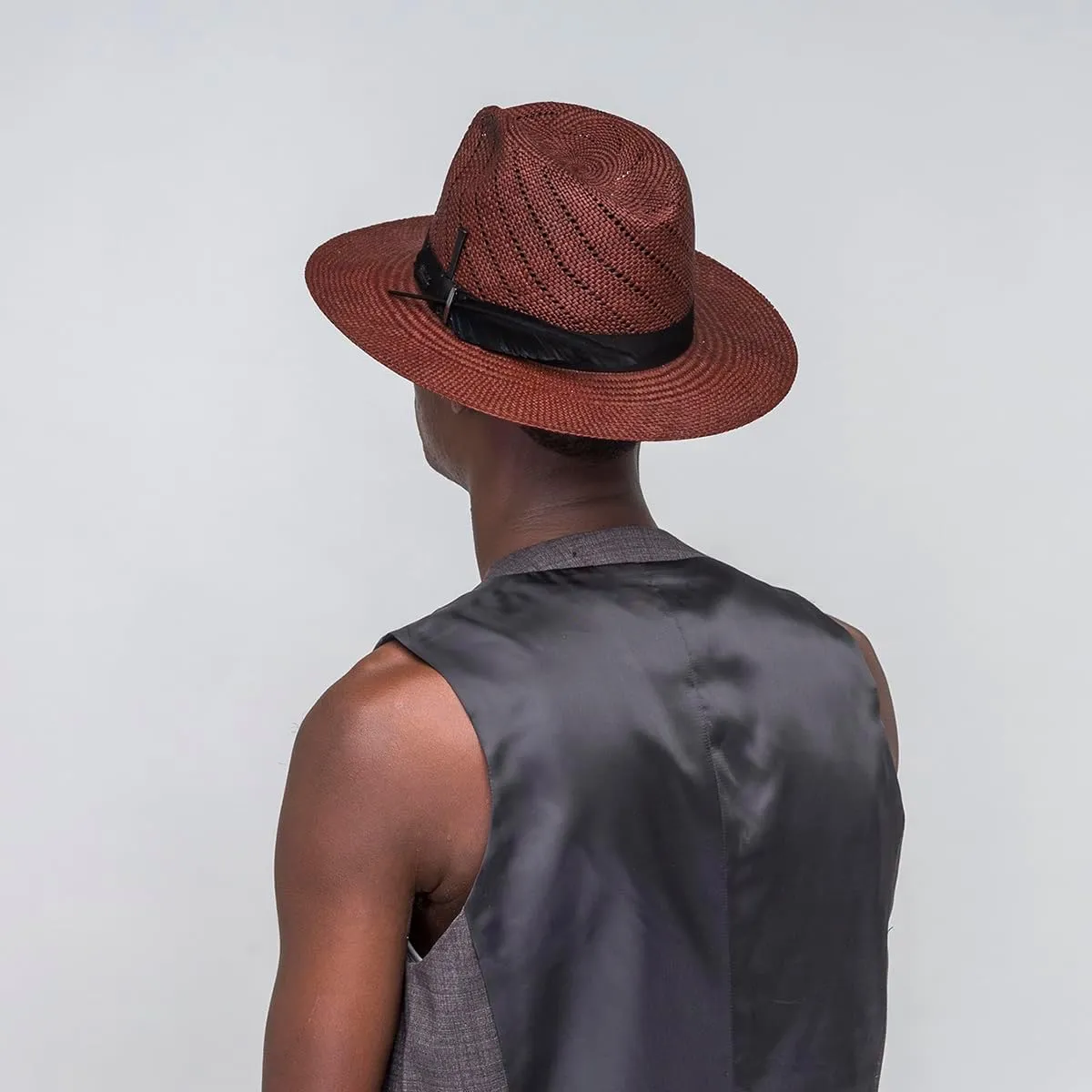 Bailey 1922 Keats Fedora - Java Bean/XL