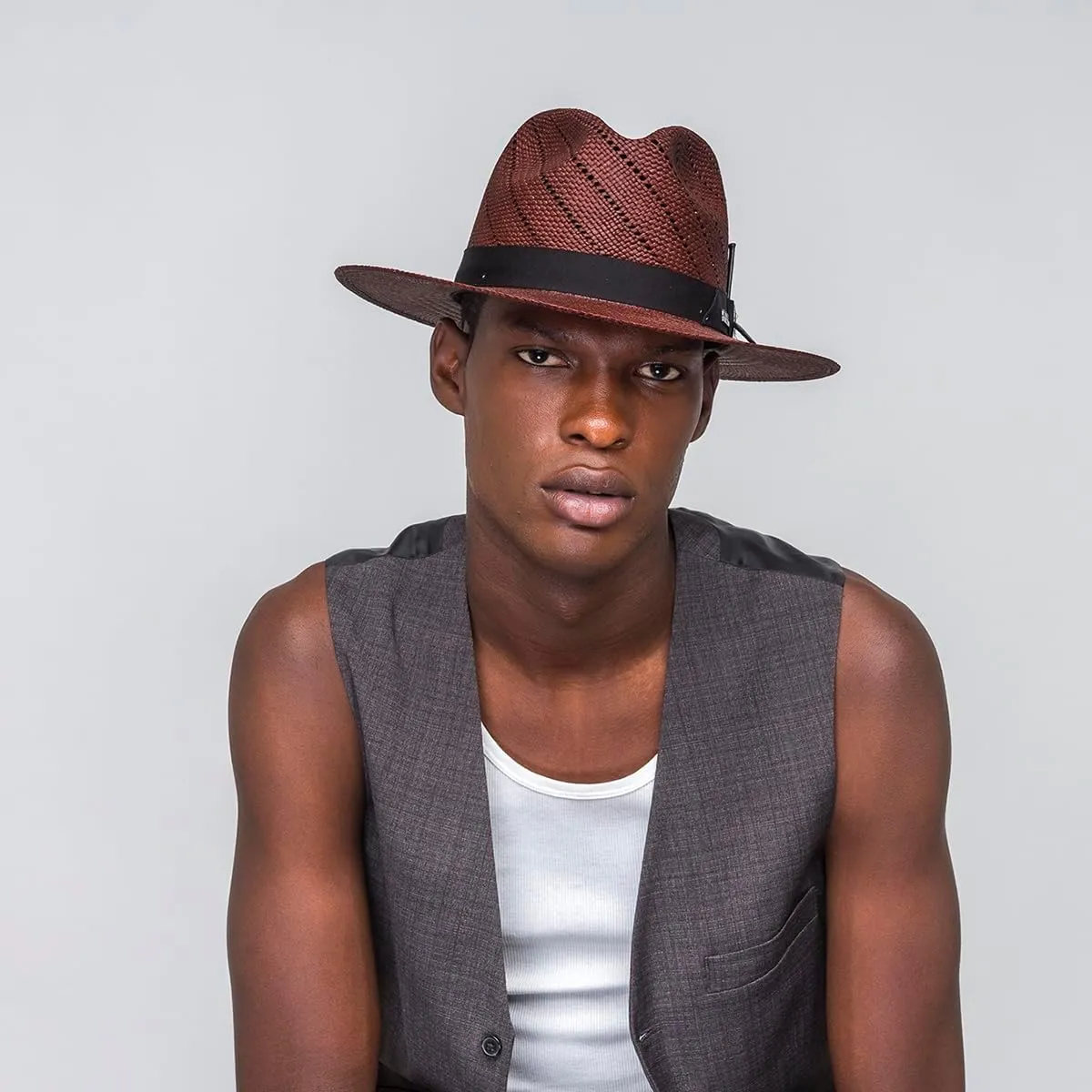 Bailey 1922 Keats Fedora - Java Bean/XL