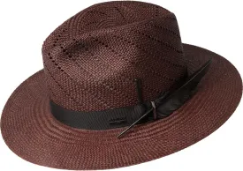 Bailey 1922 Keats Fedora - Java Bean/XL