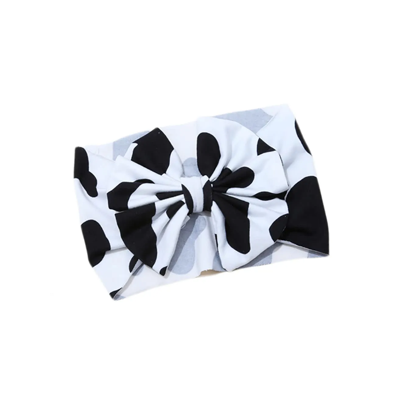 BBTDIN Baby Girl Headband with Bow Hair Clip and Turban Headwear (D2-Turban)
