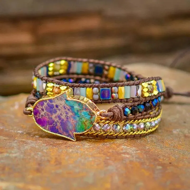 Bohemian Emperor Stones Bracelet