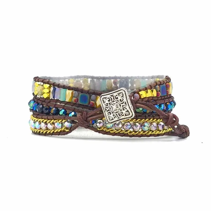 Bohemian Emperor Stones Bracelet