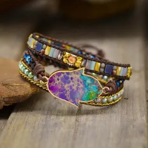Bohemian Emperor Stones Bracelet