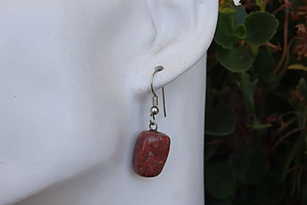 Breciated Jasper Earrings