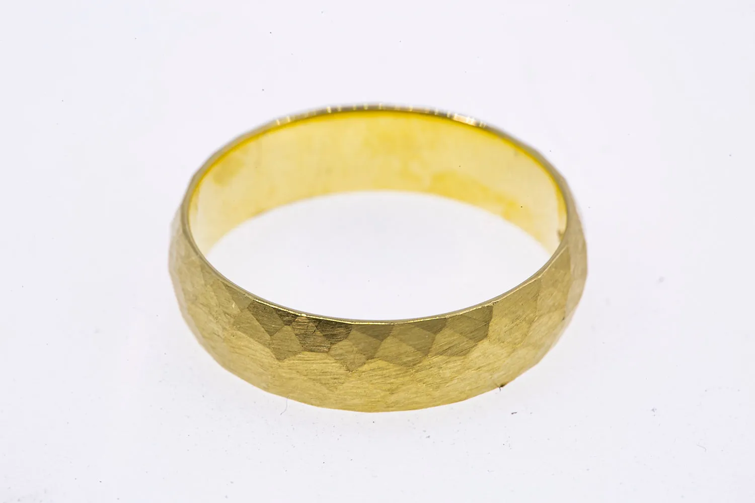 Brilliant Earth Everest Wedding 6mm Band 18K 750 Yellow Gold Ring Size 10 1/2
