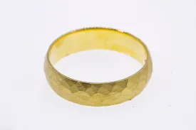Brilliant Earth Everest Wedding 6mm Band 18K 750 Yellow Gold Ring Size 10 1/2