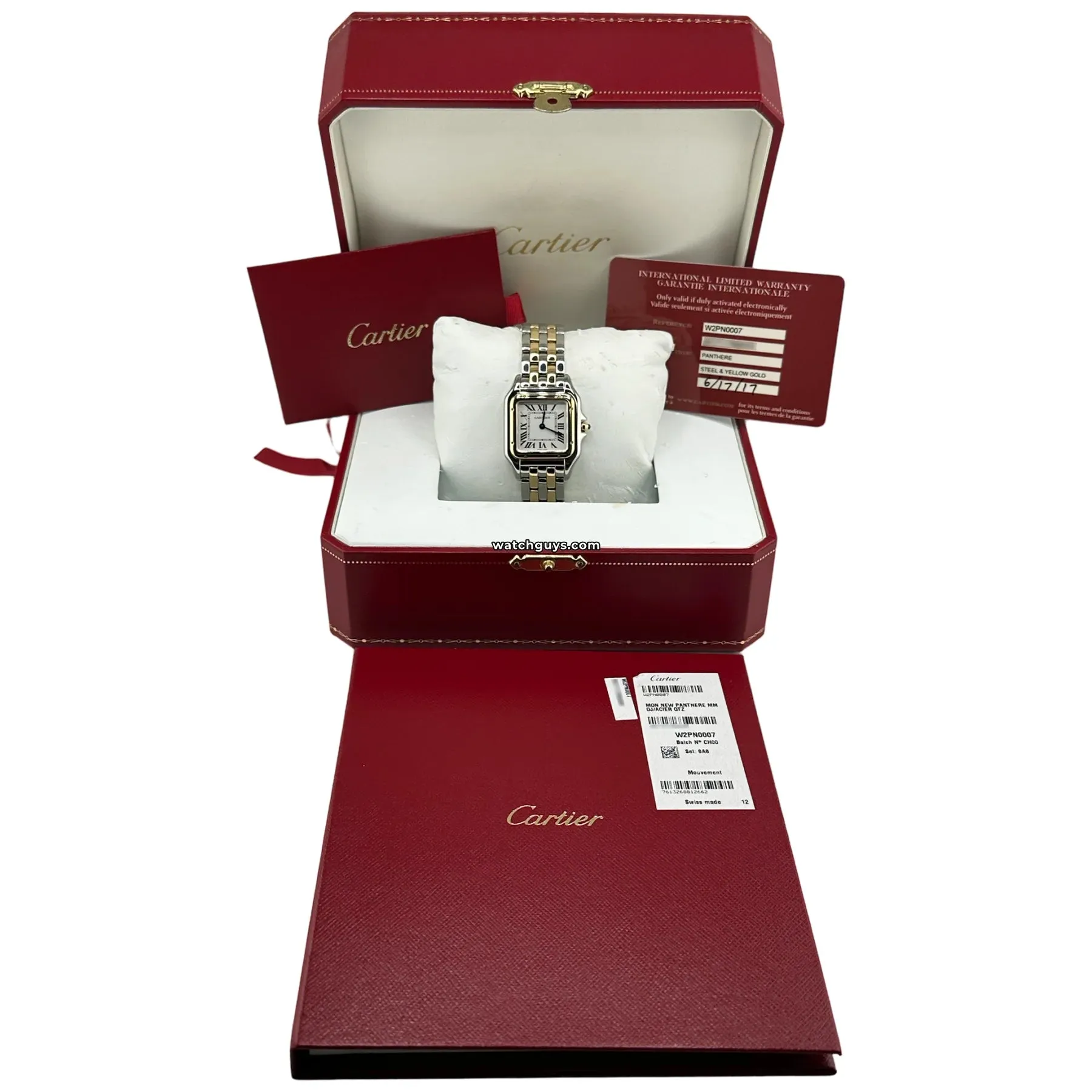 Cartier Panthere Medium W2PN0007
