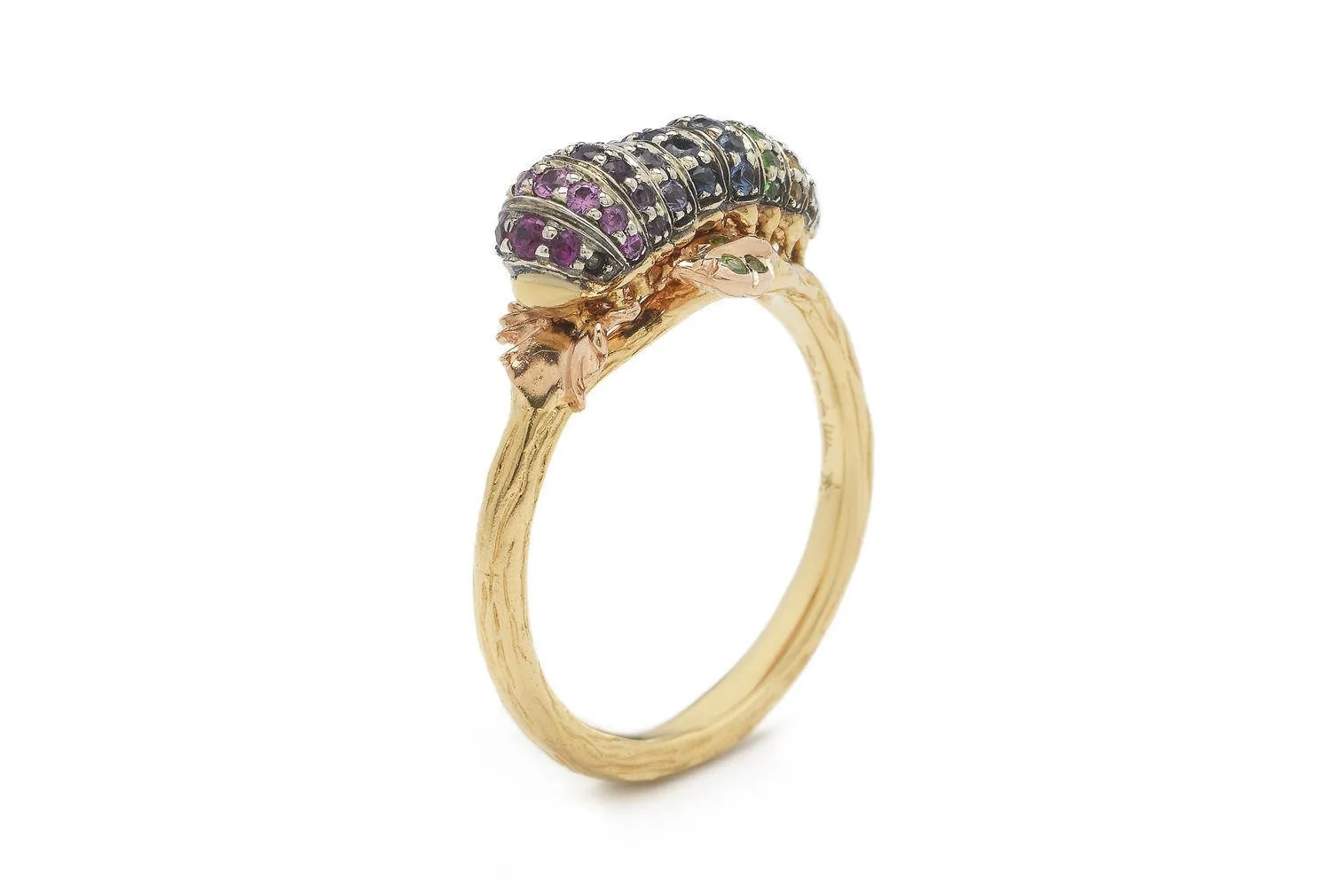 Caterpillar Ring