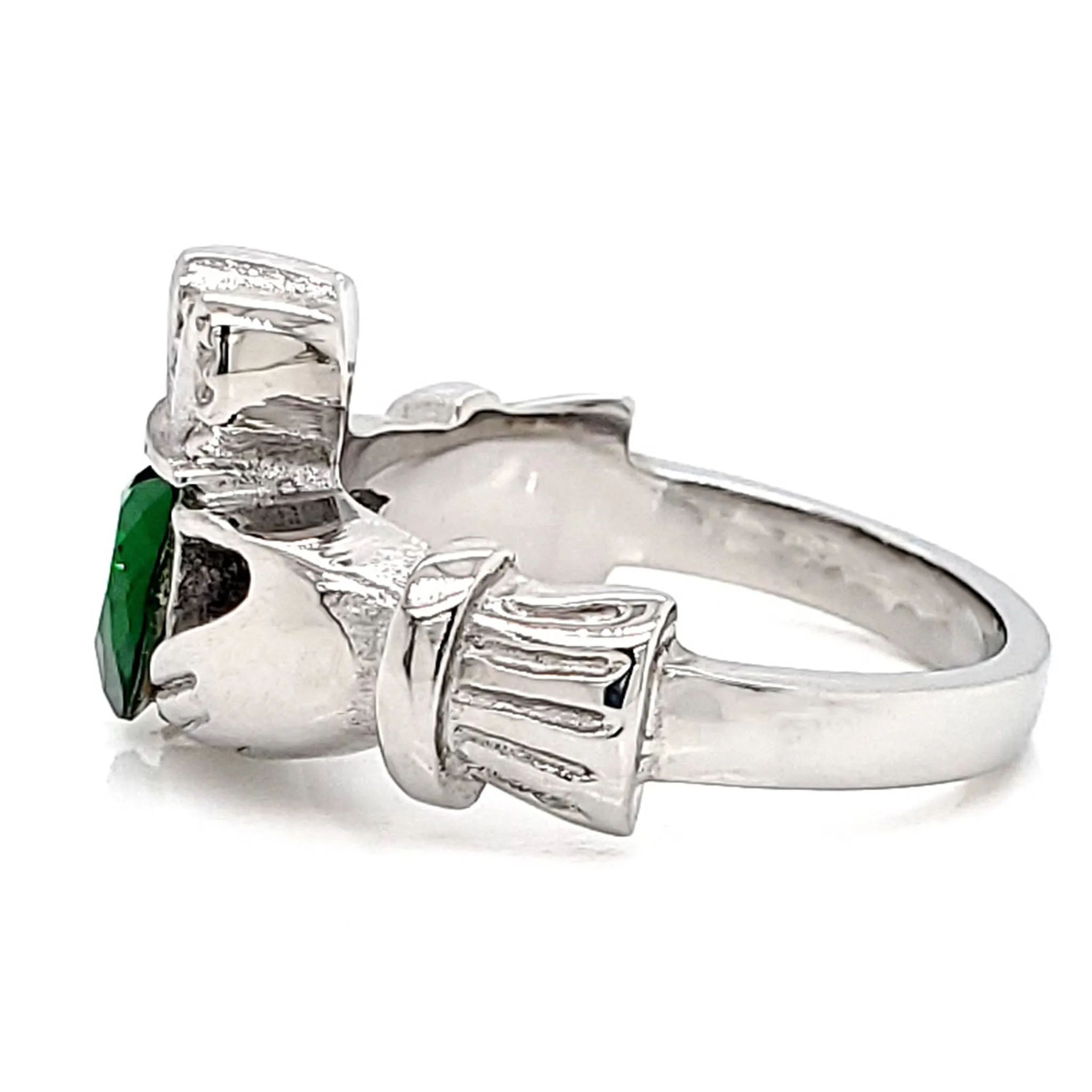 Claddagh Love, Loyalty, & Friendship Birthstone Ring / FBS0001