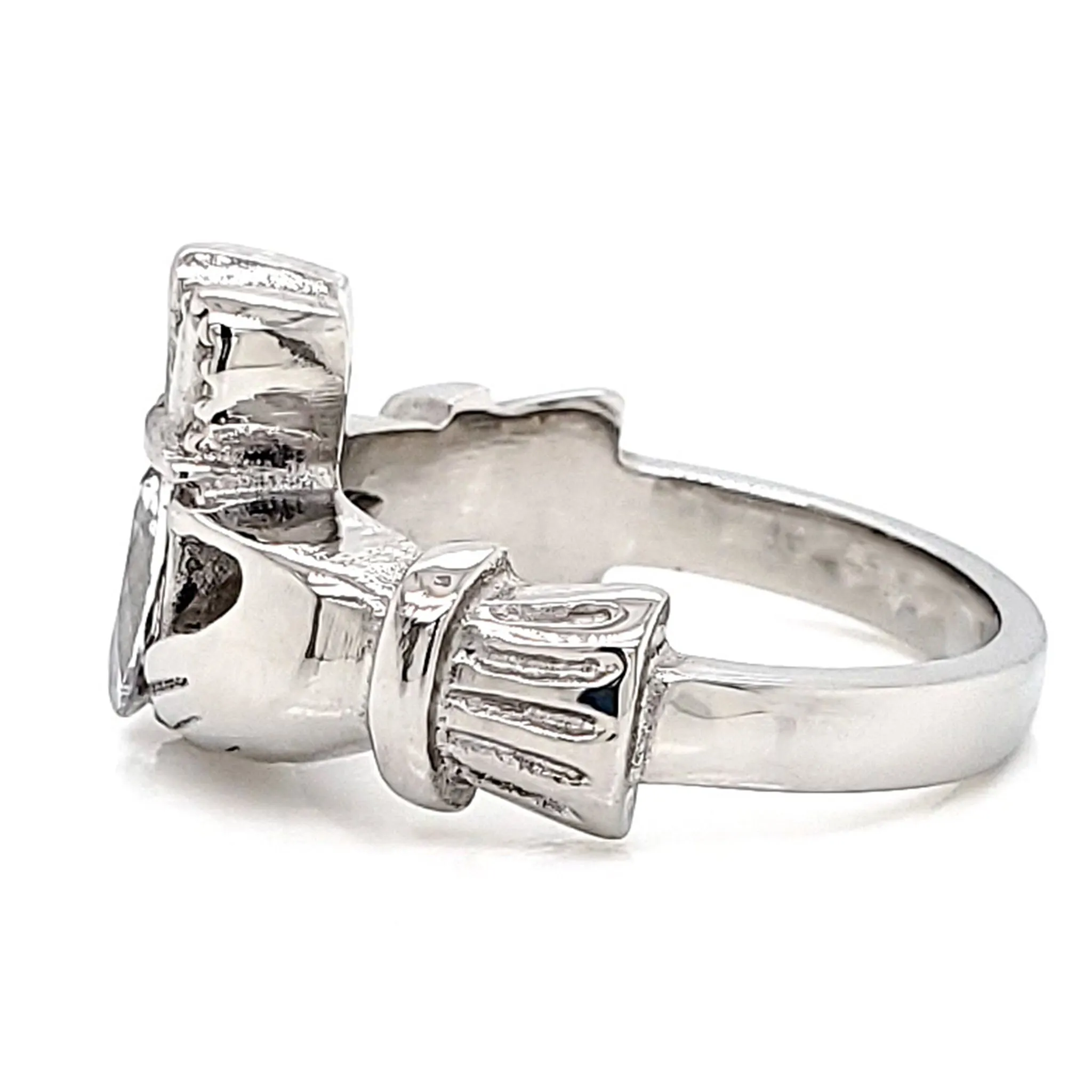 Claddagh Love, Loyalty, & Friendship Birthstone Ring / FBS0001