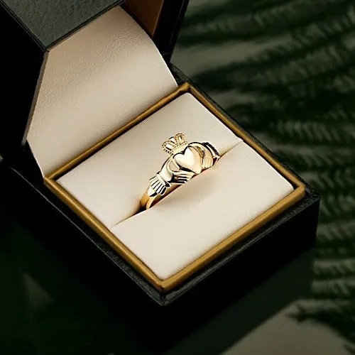 Claddagh Ring - Gold (10k or 14k)