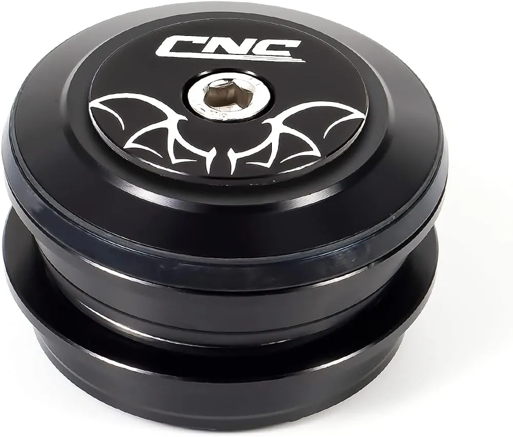 CNC 1-1/8" Bike Headset44mm Bicycle Headset for Mountain Bike/MTB Road Bike.