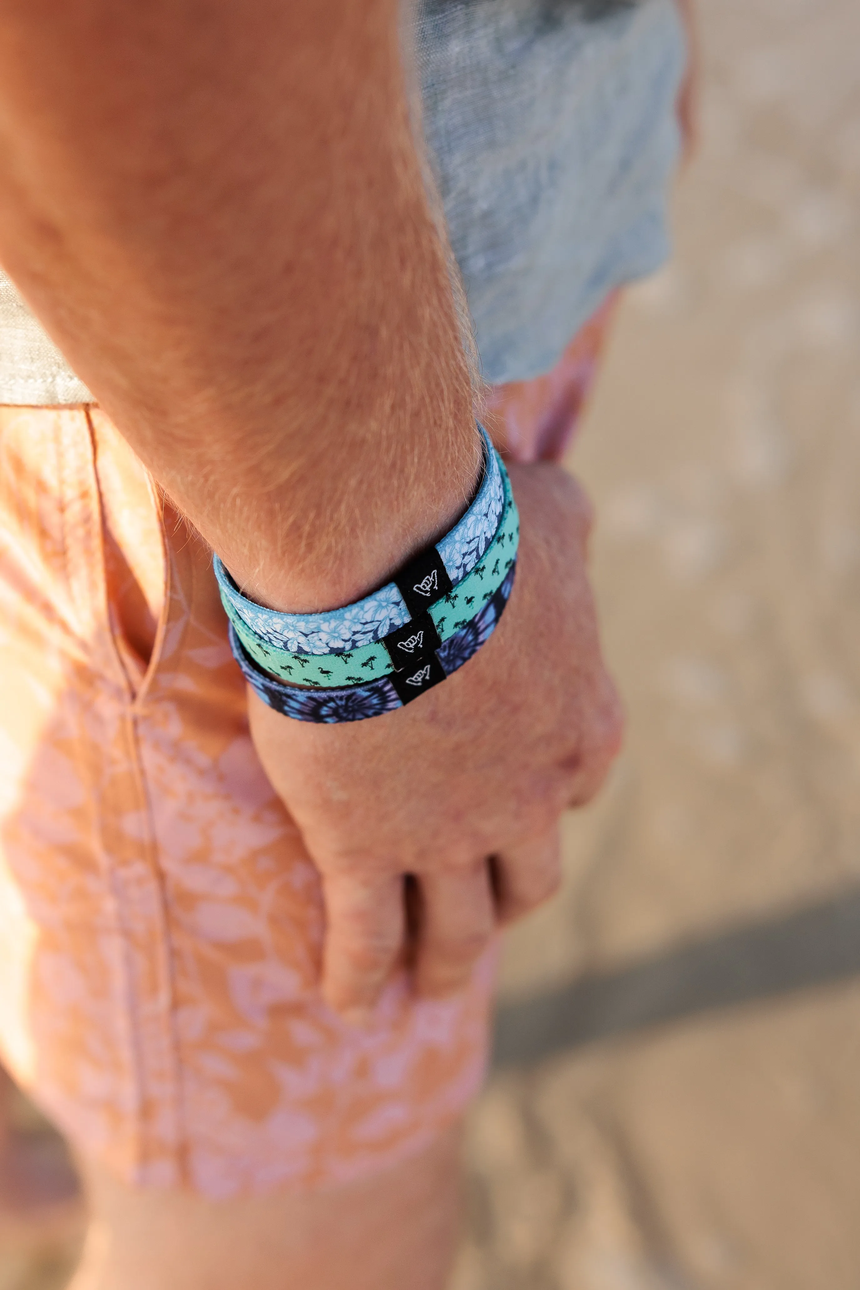 Cosmic Storm Wristband Bracelet