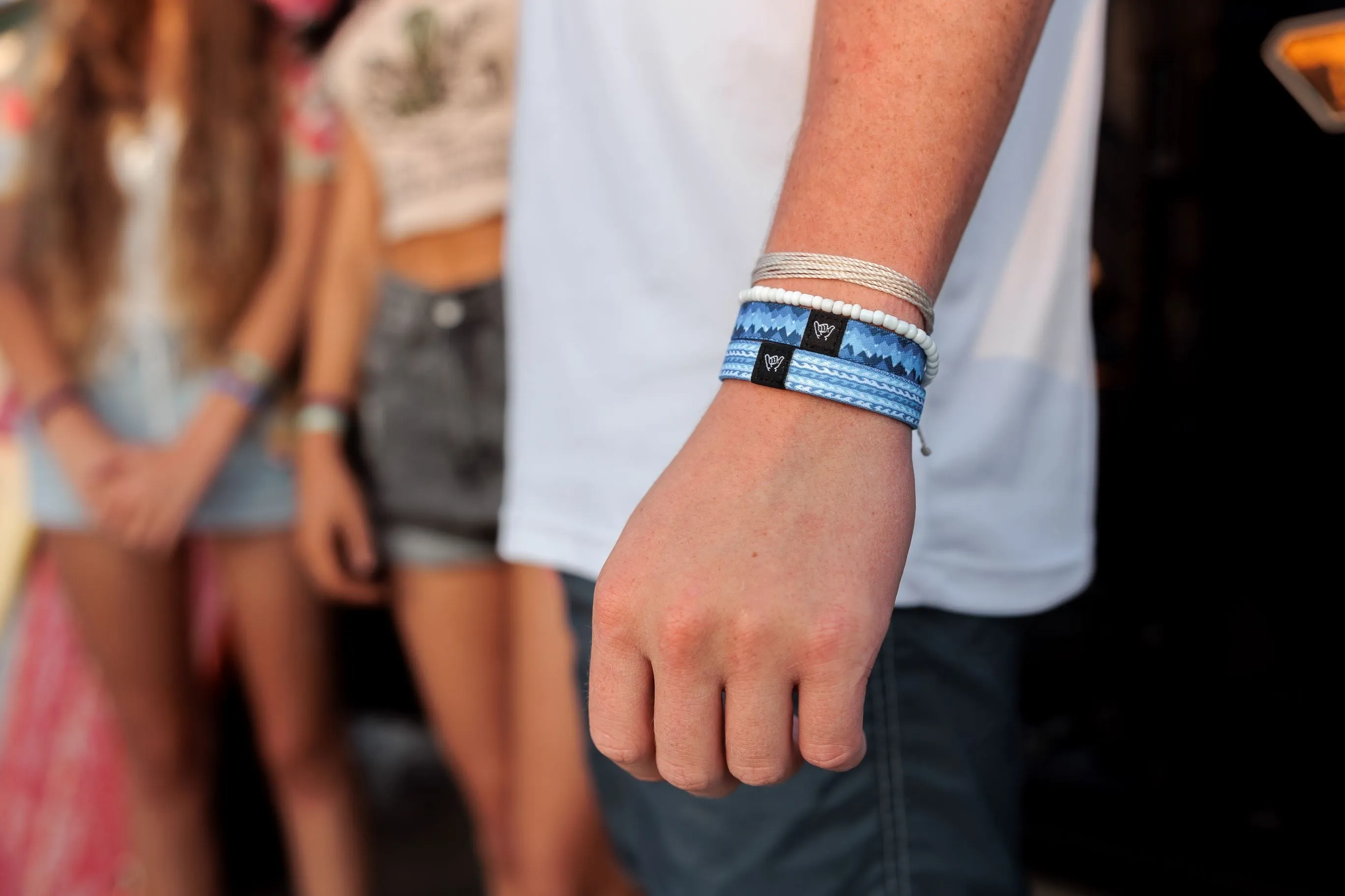 Cosmic Storm Wristband Bracelet