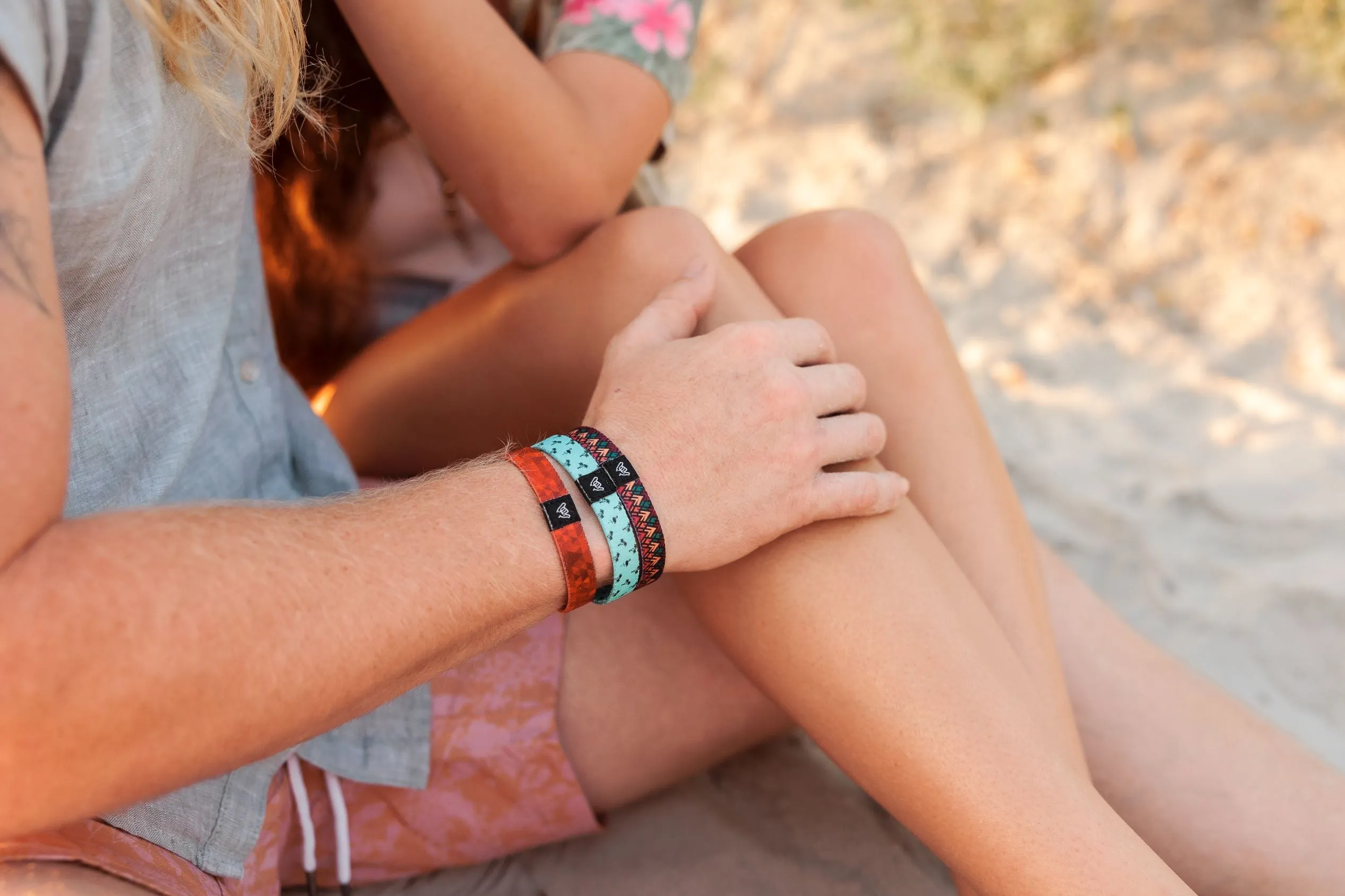 Cosmic Storm Wristband Bracelet