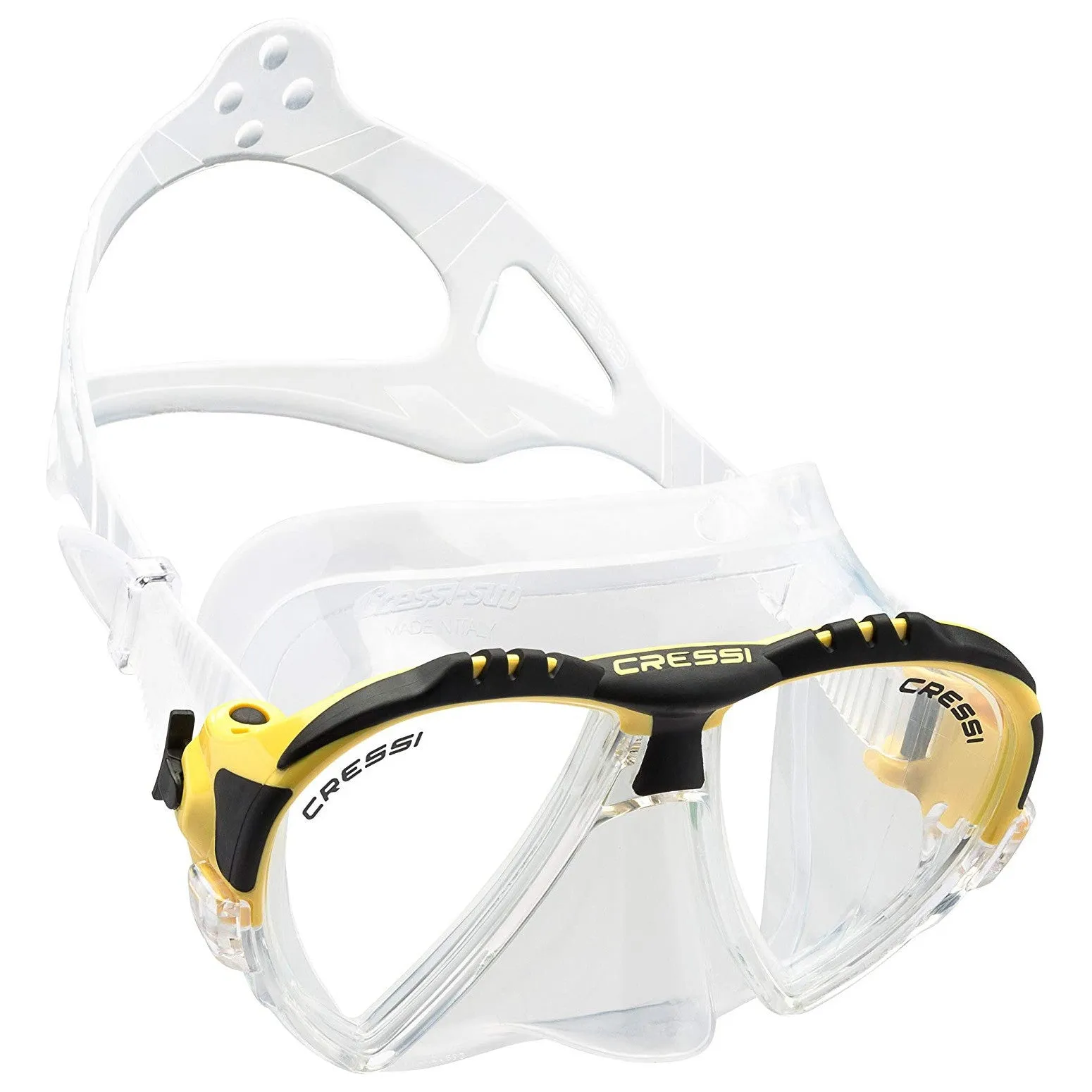Cressi Matrix Adult Size Scuba Mask