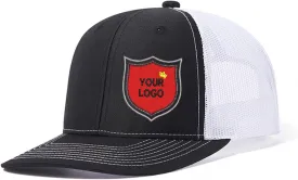 Custom Trucker Hat Add Your Own Personalized Embroidered Logo, Custom Hats for Men Women, Adjustable