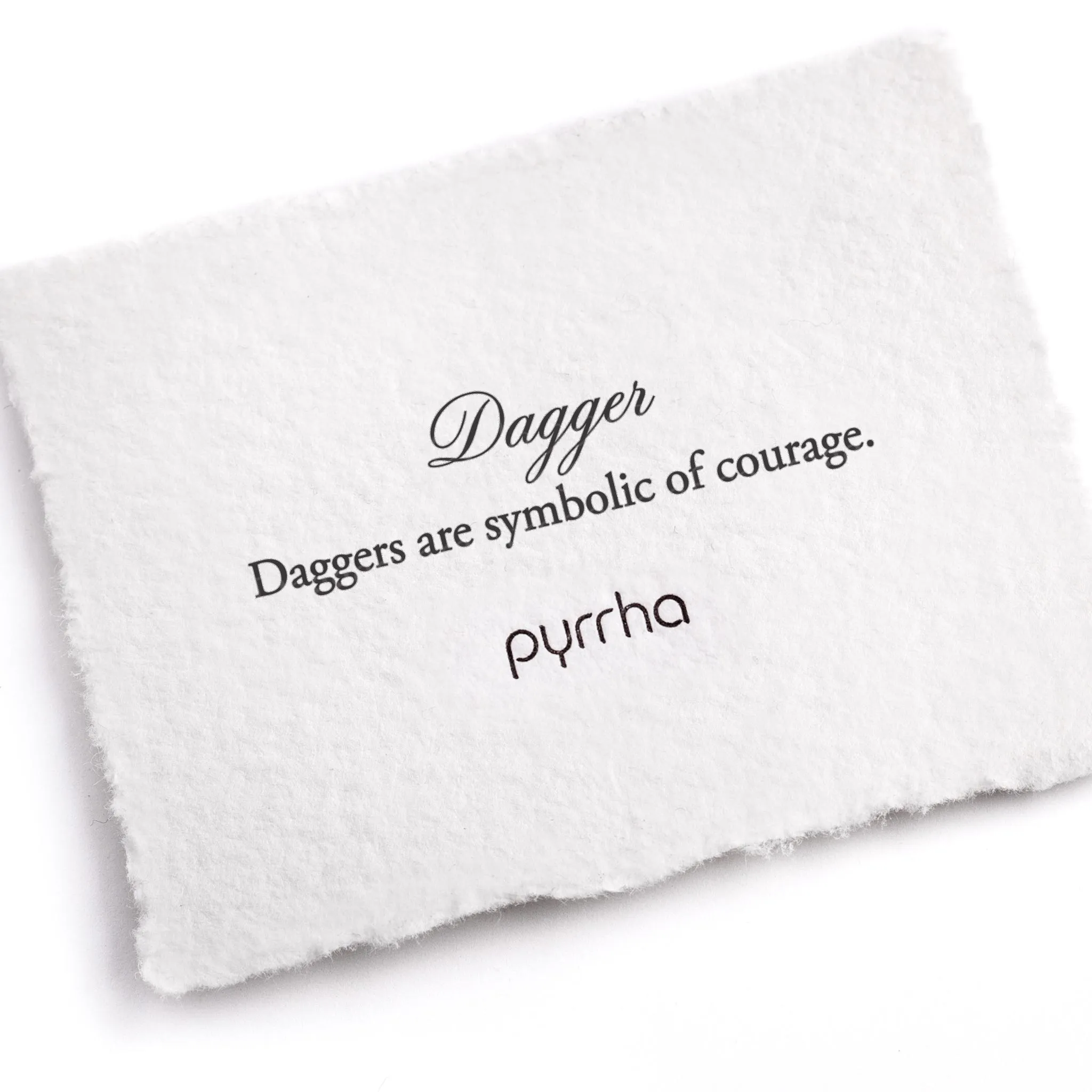Dagger 14K Gold Symbol Charm
