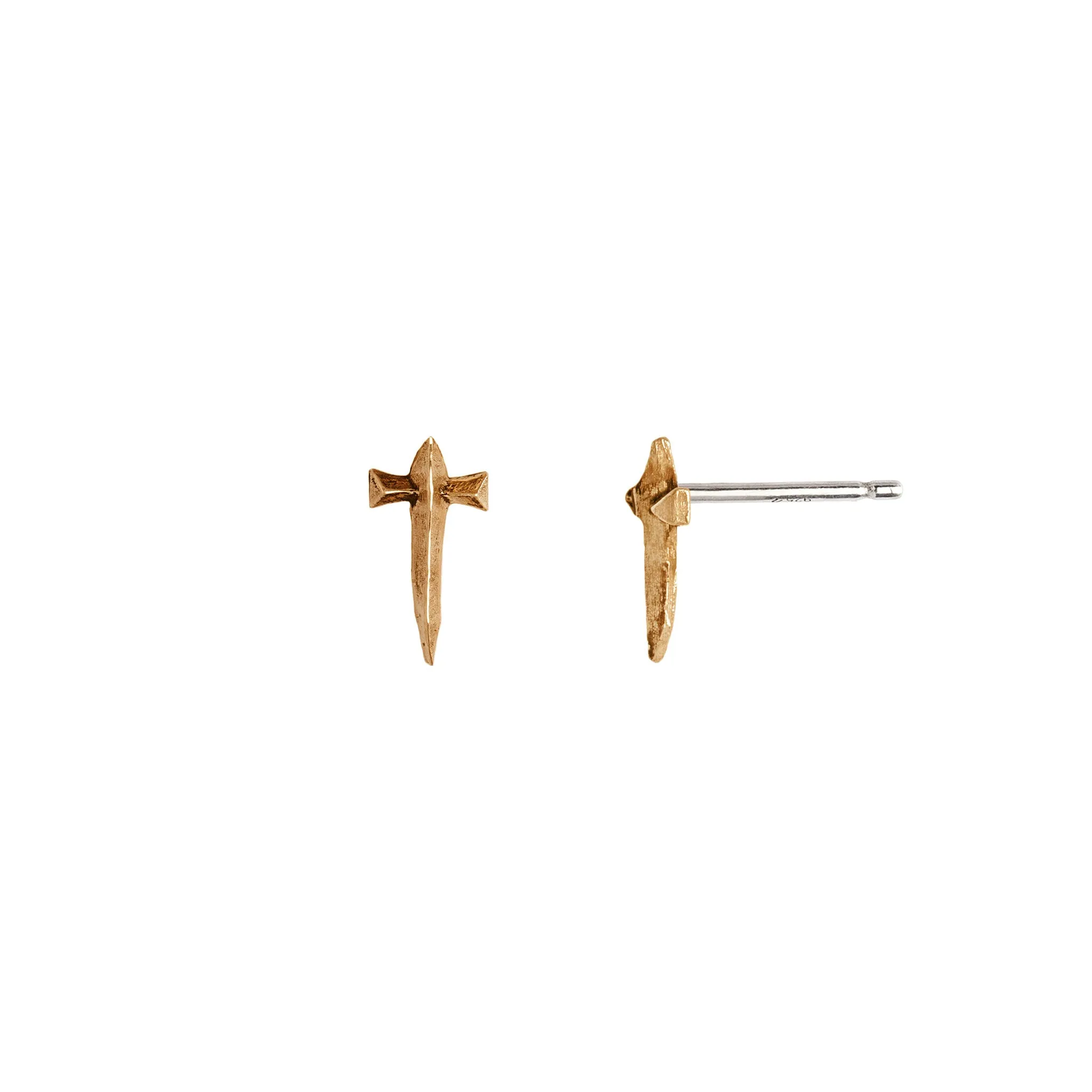 Dagger Symbol Stud