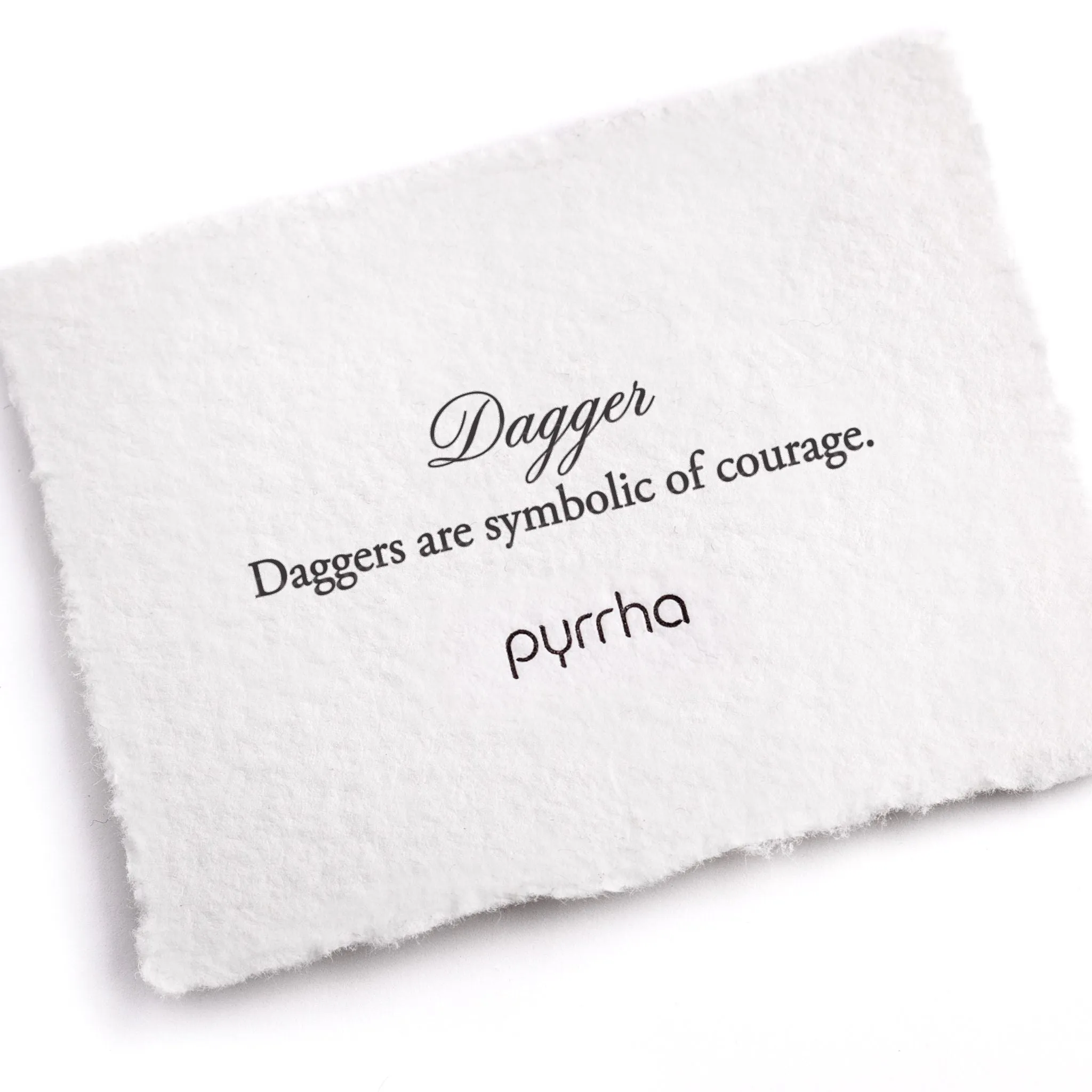 Dagger Symbol Stud