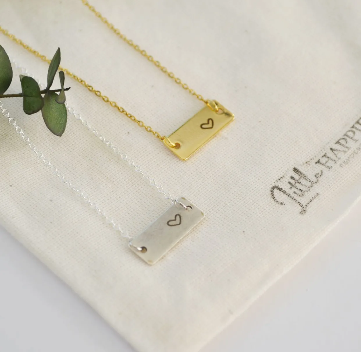 Dear Mom Necklace: Rose Gold