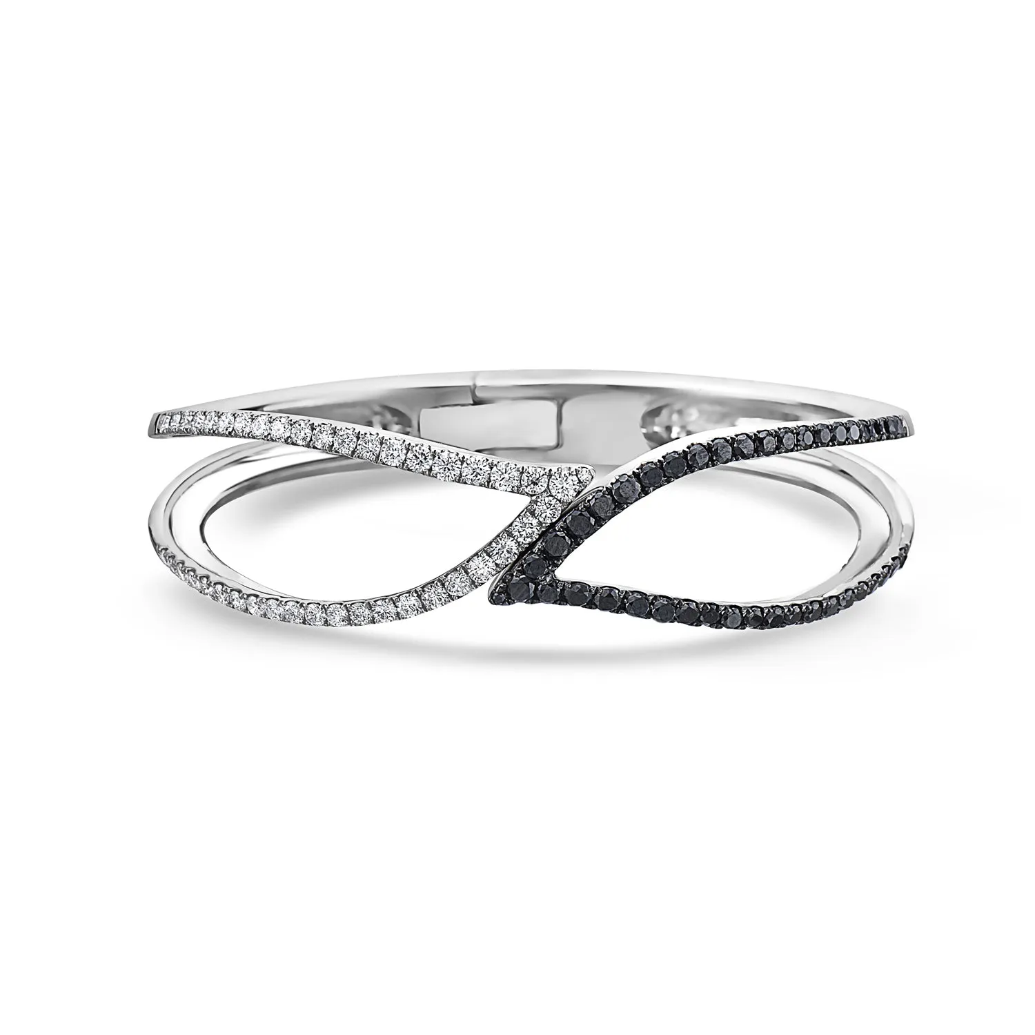 Diamond Leaf Bracelet