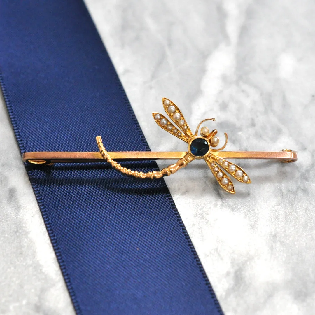 Dragonfly Stock Pin