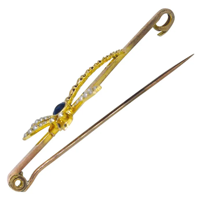 Dragonfly Stock Pin