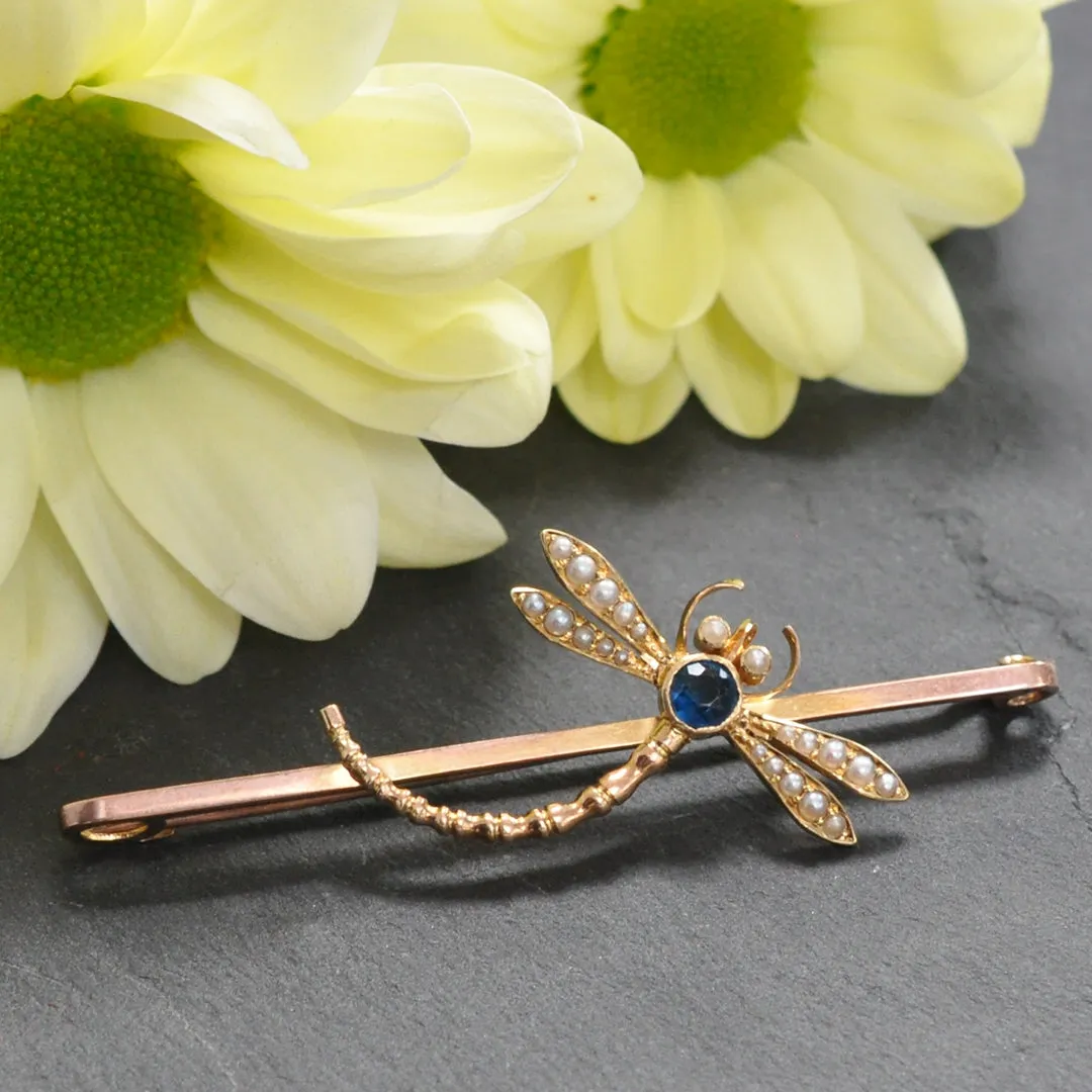 Dragonfly Stock Pin
