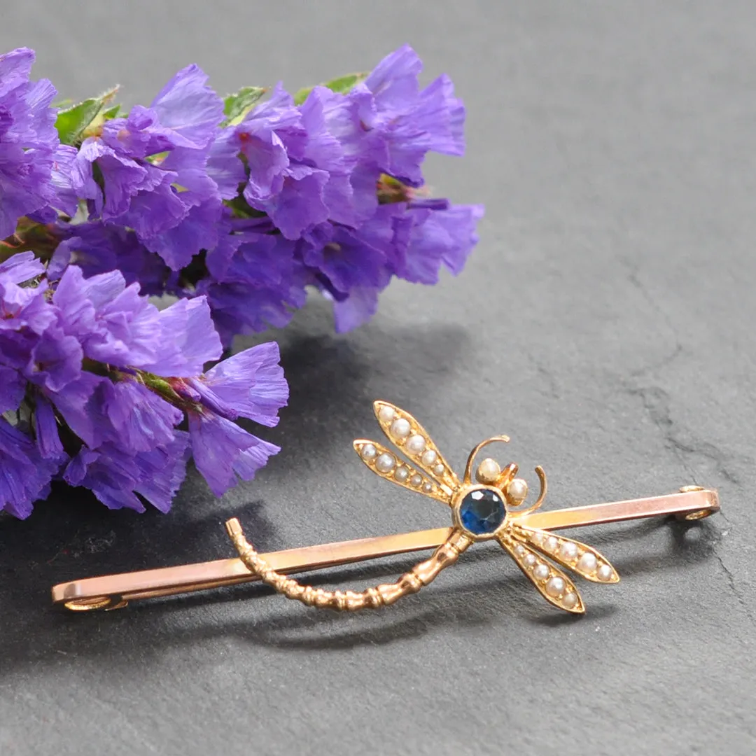 Dragonfly Stock Pin