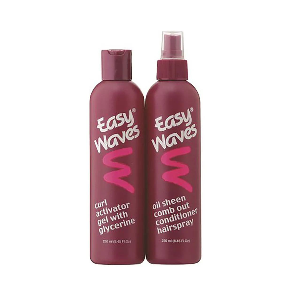Easy Waves Curl Activator Gel And Conditioner Hairspray 250m