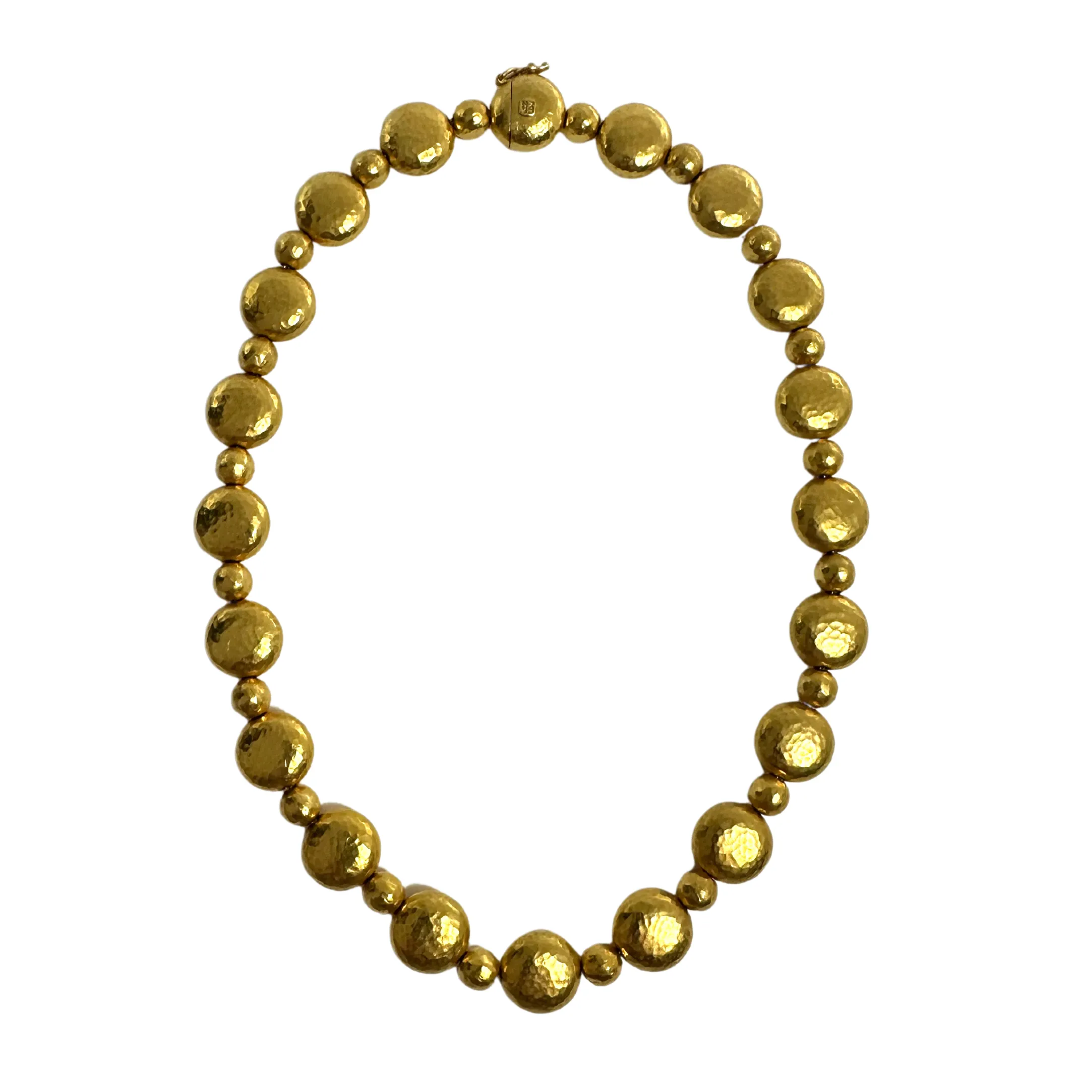Estate 18K Yellow Gold Necklace