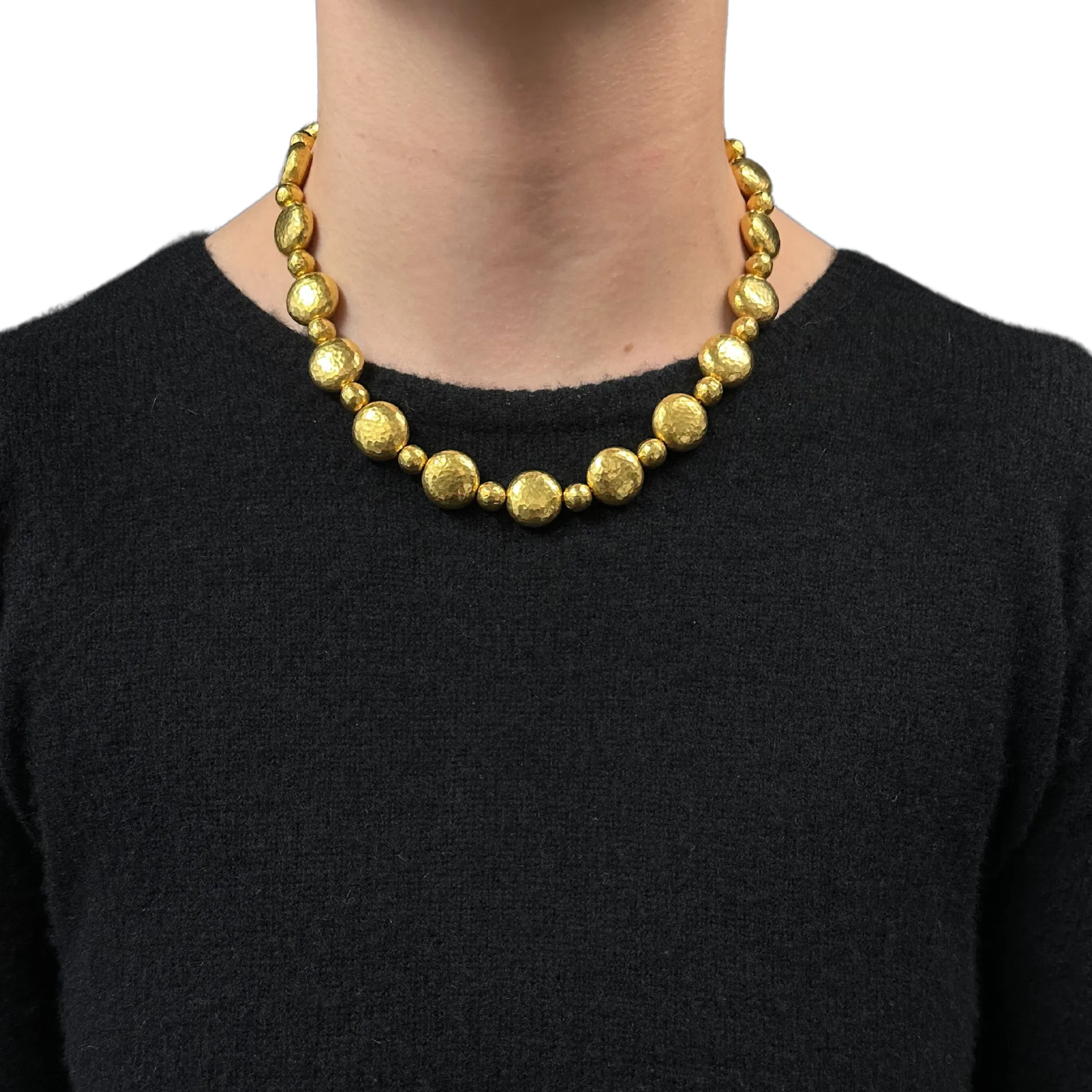 Estate 18K Yellow Gold Necklace