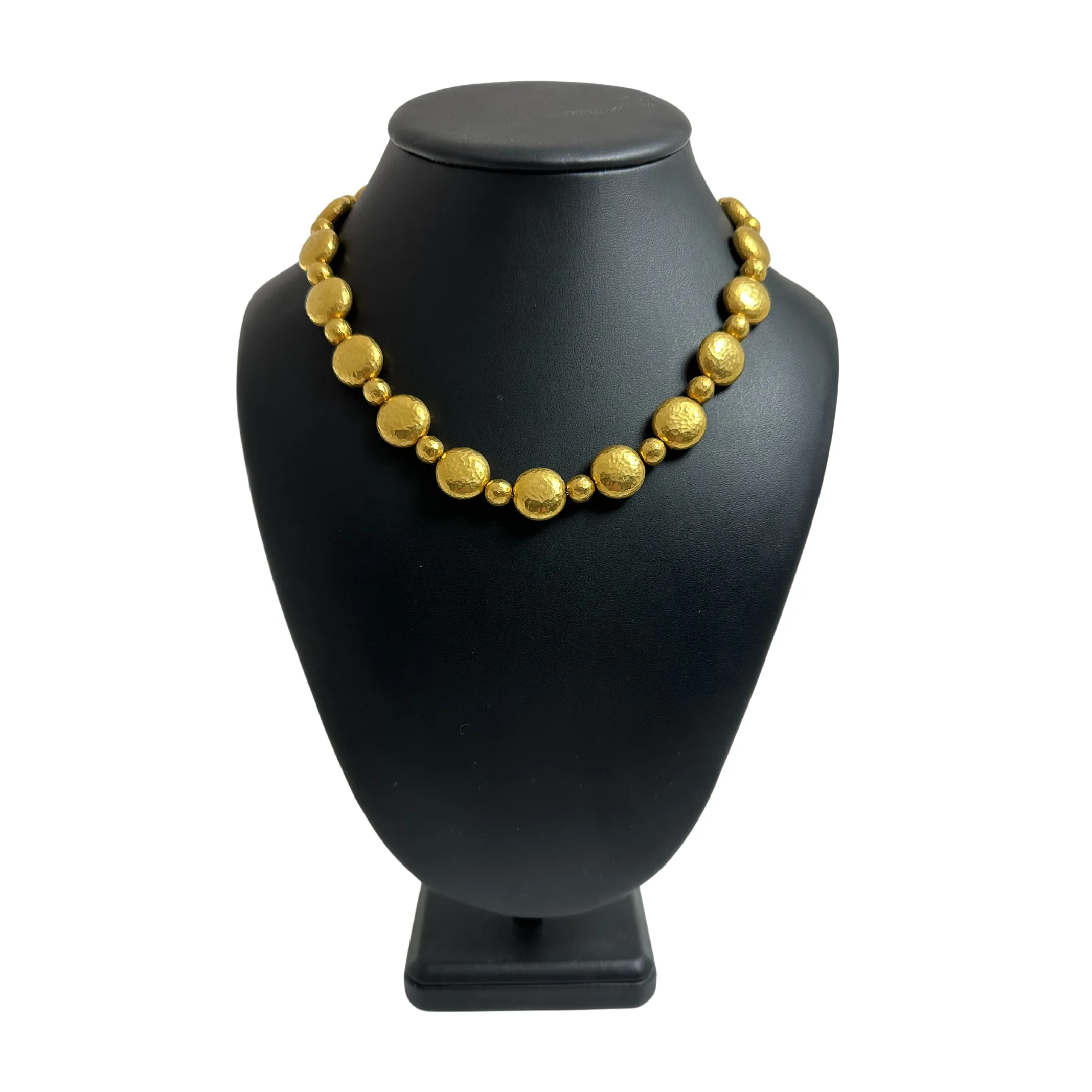 Estate 18K Yellow Gold Necklace