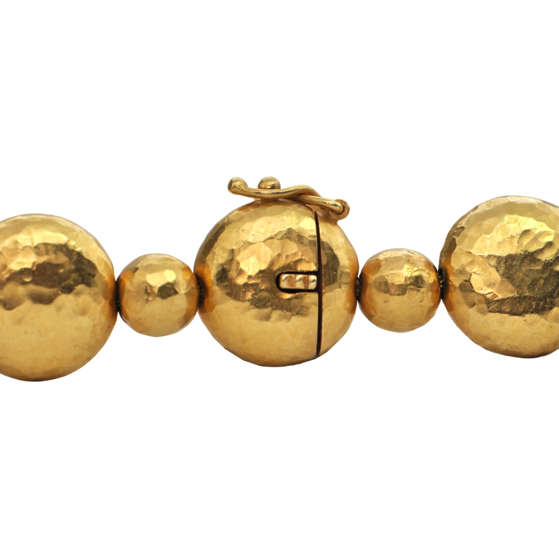 Estate 18K Yellow Gold Necklace