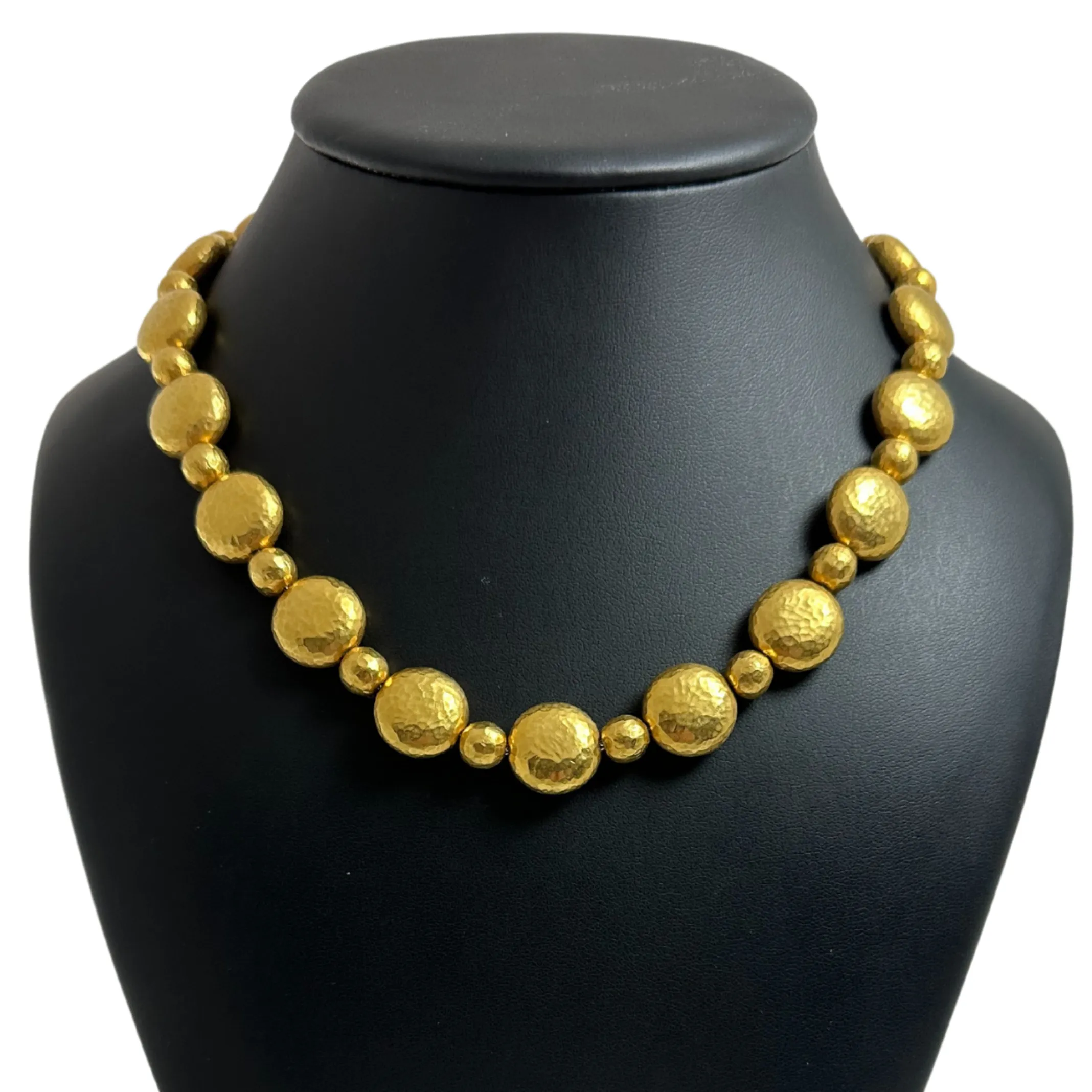 Estate 18K Yellow Gold Necklace