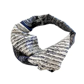 ESTER SATIN WIRE HEADBAND