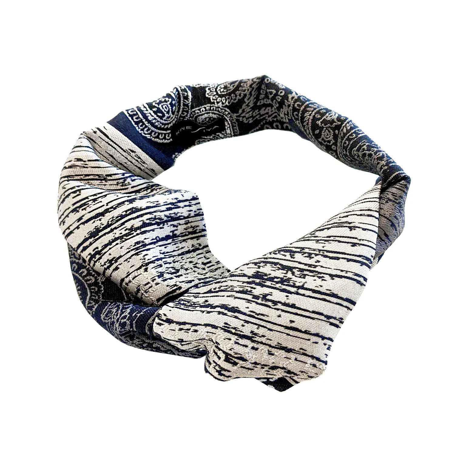 ESTER SATIN WIRE HEADBAND