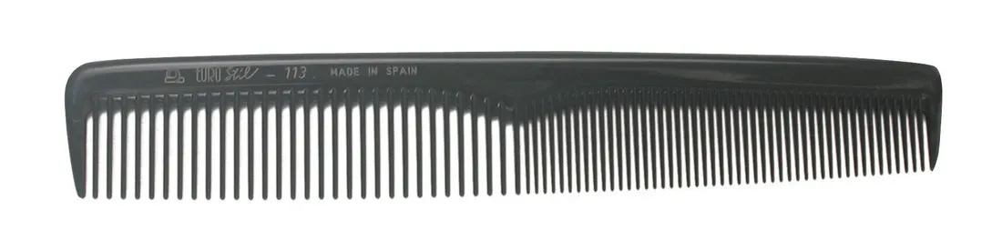 EuroStil #113 Styling Comb 180mm