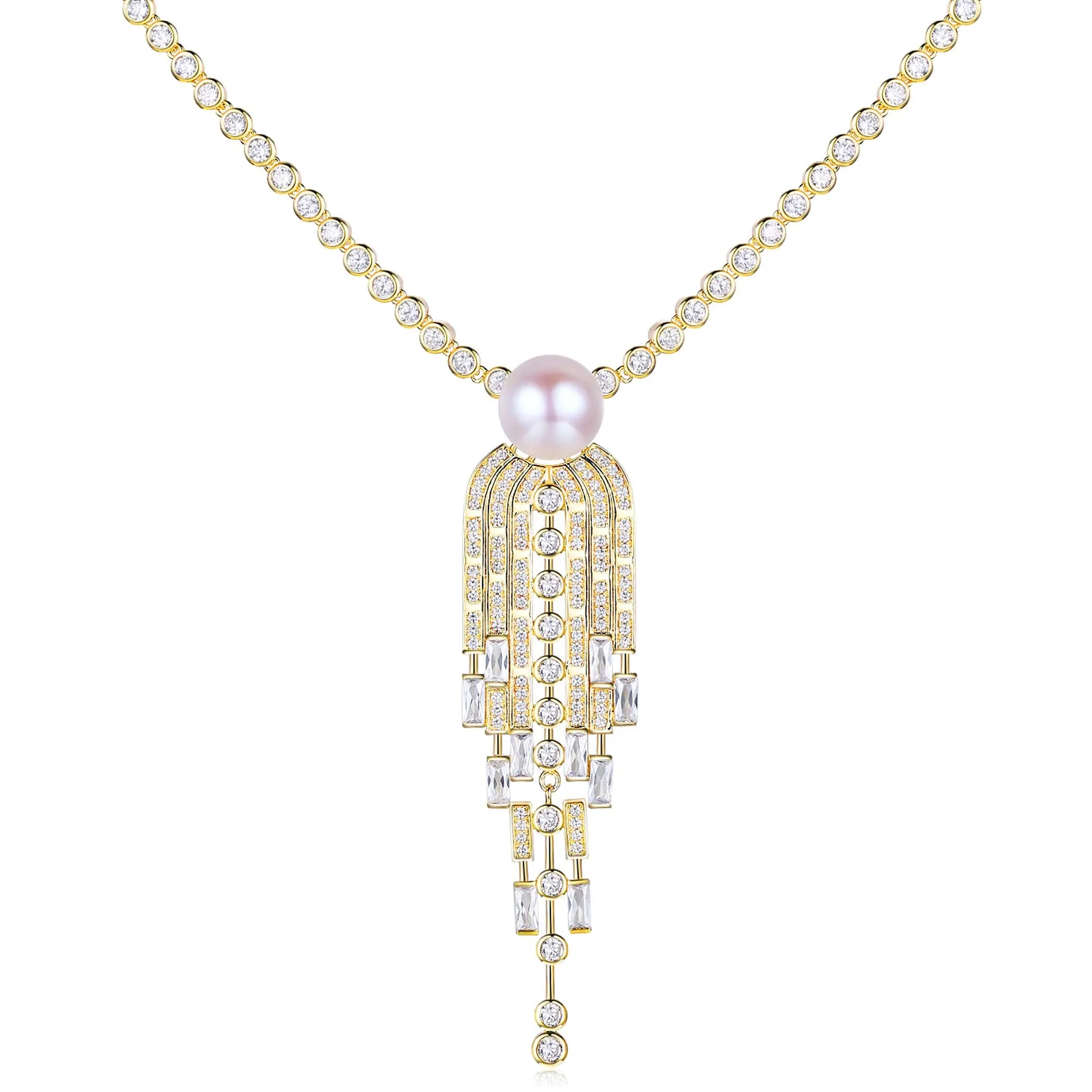 Glory Moment Elegant Pearl Necklace