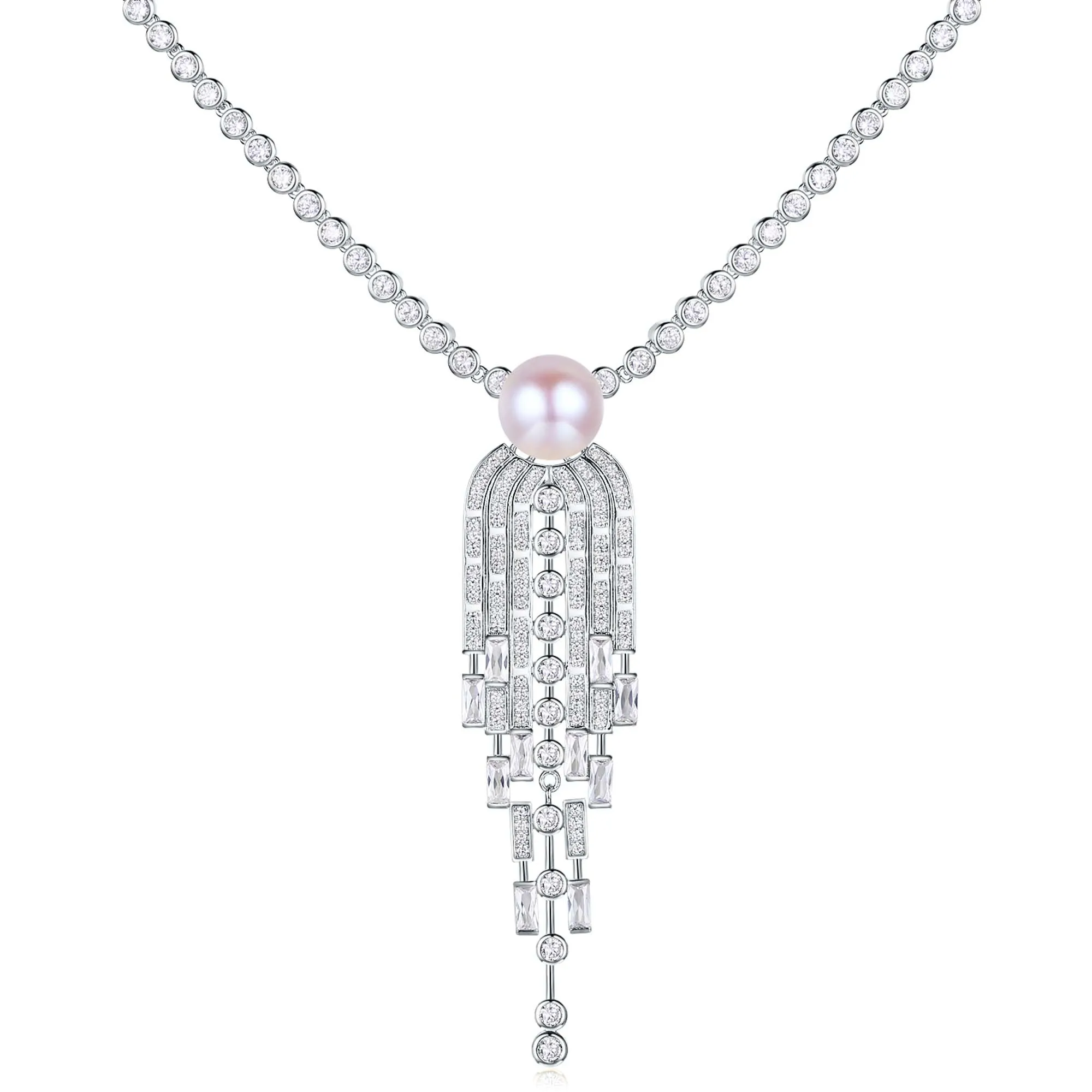 Glory Moment Elegant Pearl Necklace