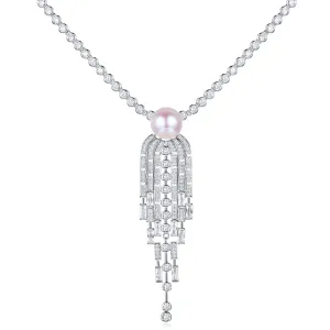 Glory Moment Elegant Pearl Necklace