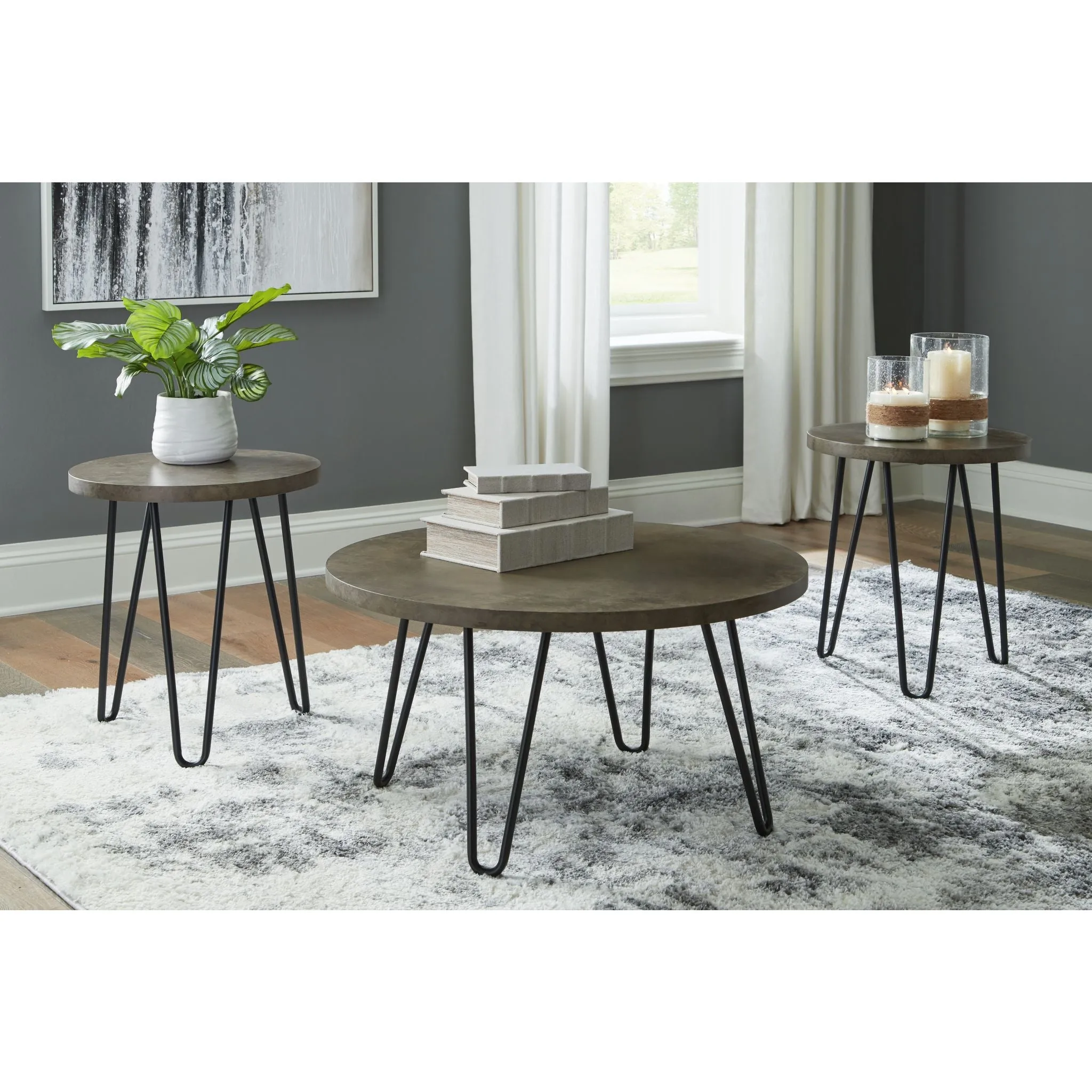 Hadasky Occasional Table Set (set of 3)