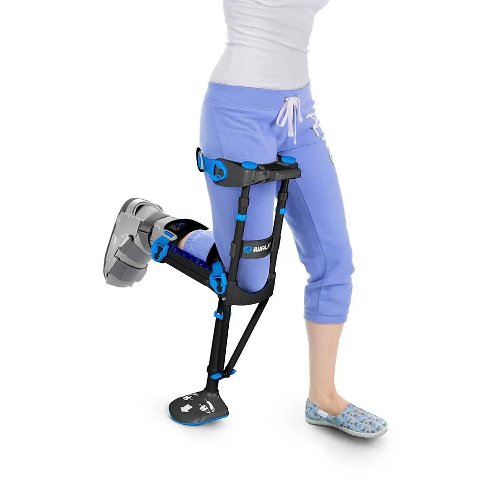 iWalk 3.0 Hands Free Crutch by iWalkFree