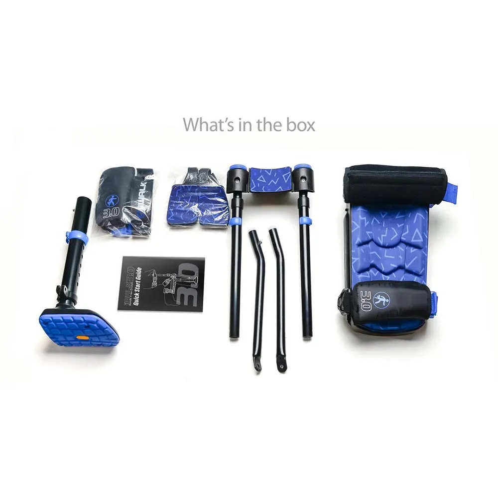 iWalk 3.0 Hands Free Crutch by iWalkFree