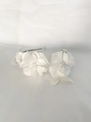 Jasmin Floral Lace Headband