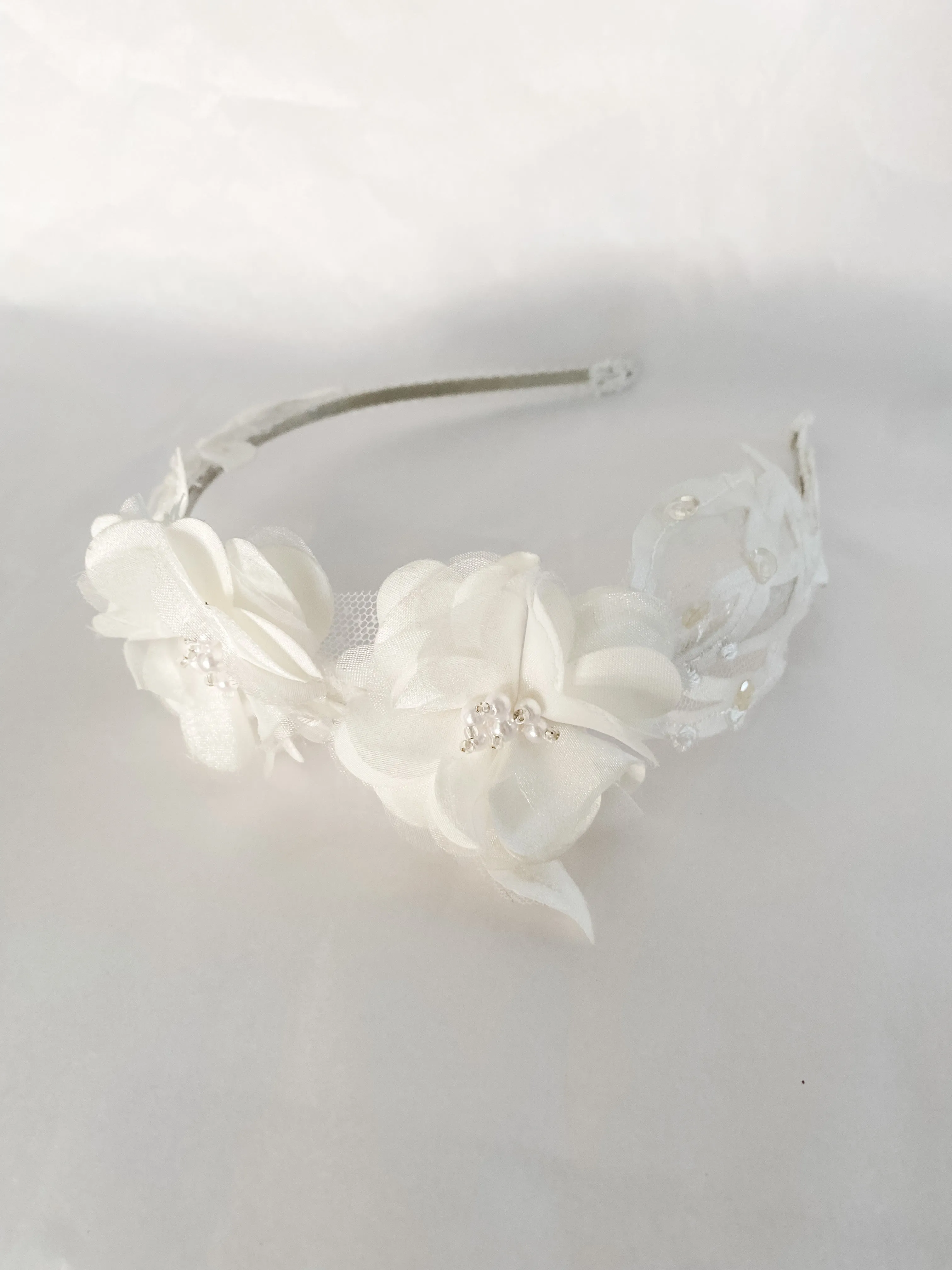 Jasmin Floral Lace Headband